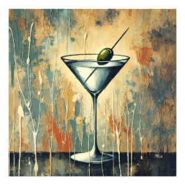 Foto Arte de Martini de Medios Mixtos de Mitad de Siglo