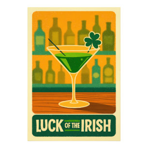 Foto Arte de Martini de Trébol de San Patricio de Mitad