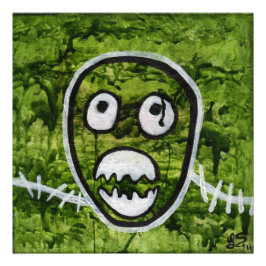 Foto Arte de monstruo caprichoso y extraño de Pete Seed