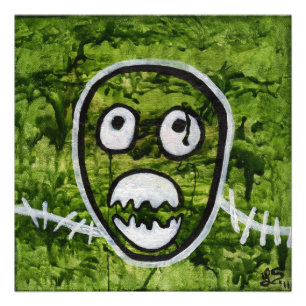 Foto Arte de monstruo caprichoso y extraño de Pete Seed