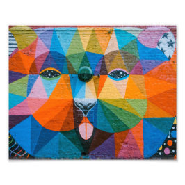 Foto Arte de oso urbano Arte urbano Mural del oso mural