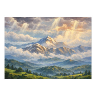 Foto Arte de paisaje fotográfico editado (Mejor calidad