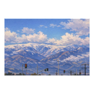 Foto Arte de paisaje fotográfico editado (Mejor calidad