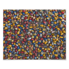 Foto Arte de palomitas