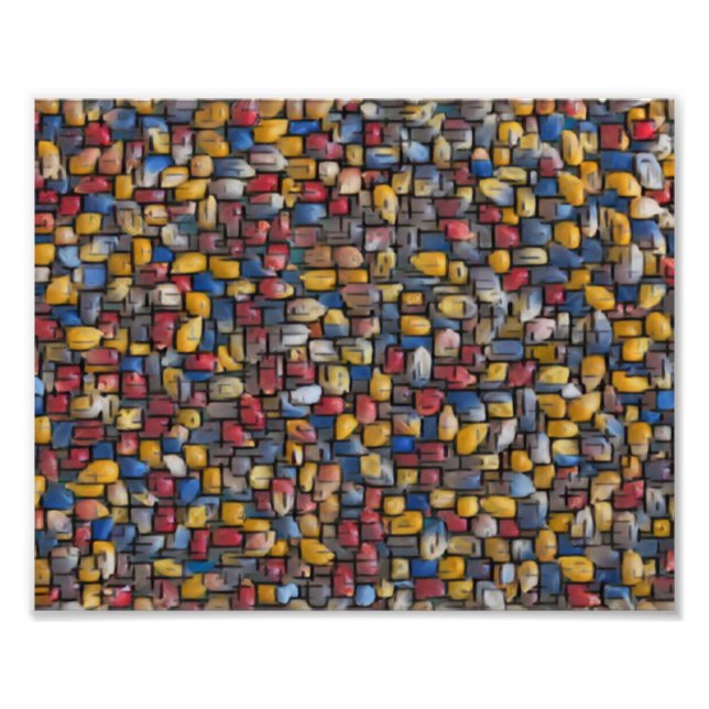 Foto Arte de palomitas (Frente)