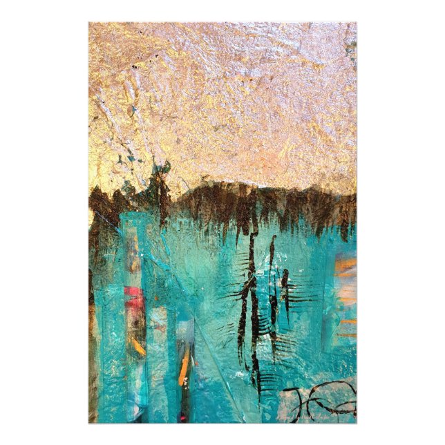 Foto arte de pared, abstracto, arte contemporáneo,  (Frente)