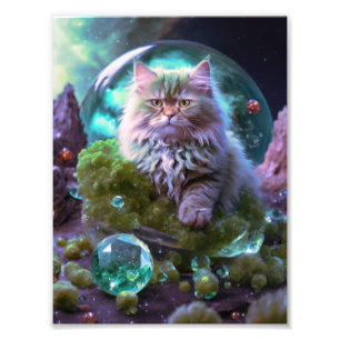 Foto Arte de pared de gato - gato Poster - Imprimir