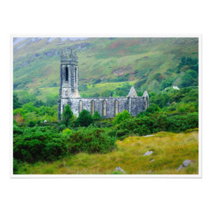 Foto Arte de pared de la iglesia de Dunlewey Donegal Ir