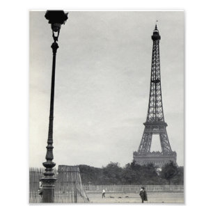 Foto Arte de pared de la Torre Eiffel vintage – Clásico