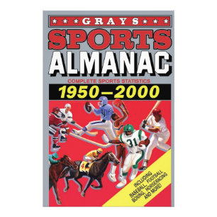 Foto Arte de pared de metal Almanaque deportivo