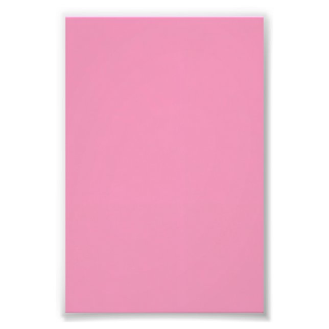 Foto Arte de pared de satén rosa sonrojado impresión de (Frente)
