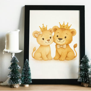 Foto Arte de pared para baby shower