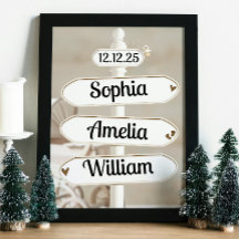 Arte de pared para baby shower