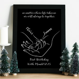 Foto Arte de pared para baby shower