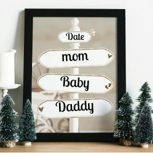 Foto Arte de pared para baby shower