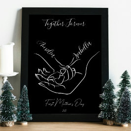 Foto Arte de pared para baby shower