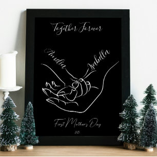 Foto Arte de pared para baby shower