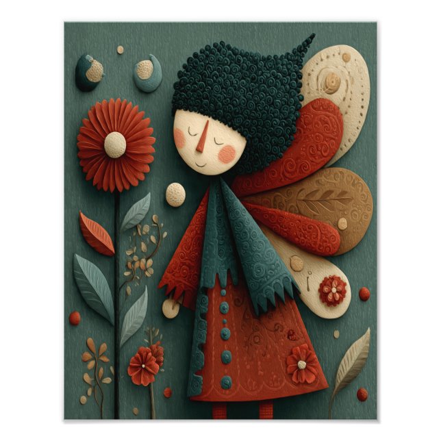 Foto Arte de pared para guardería en pasteles suaves pa (Frente)