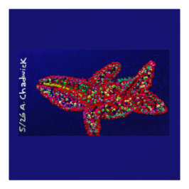Foto Arte de Peces Abstractos