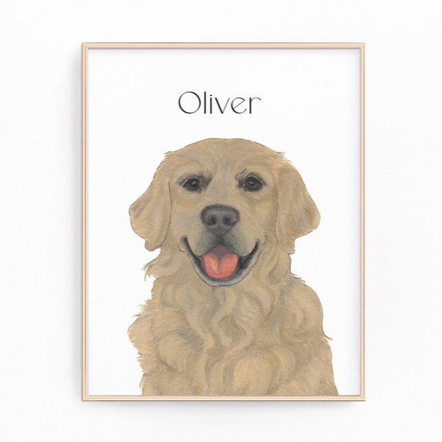 Foto Arte de perro con recuperación de oro reversible p (Subido por el creador)