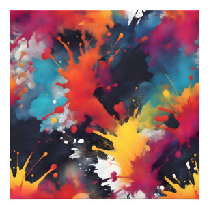 Foto Arte de pintura abstracta