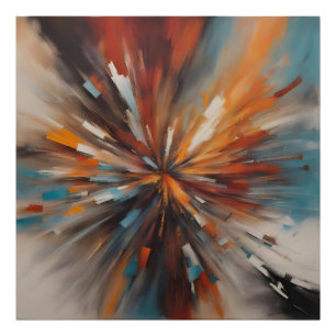 Foto Arte de pintura abstracta