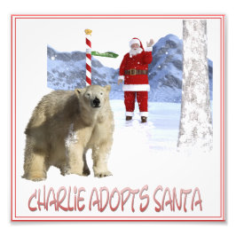 Foto Arte de portada de Charlie Adopts Santa