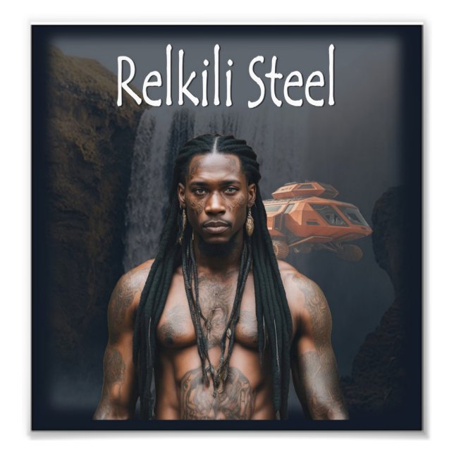 Foto Arte de Portada de Relkili Steel  (Frente)