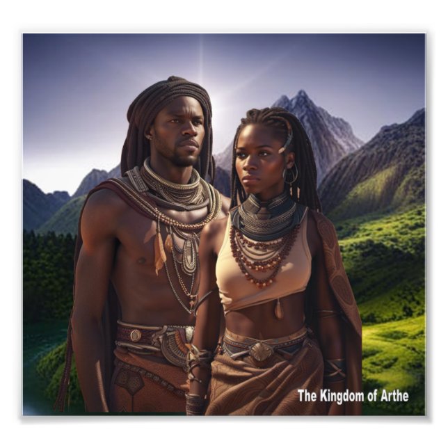 Foto Arte de portada del Reino de Arthe (Frente)