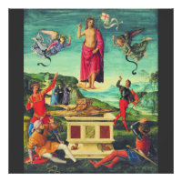 Arte de Rafael Resurrección de Jesucristo