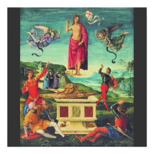 Foto Arte de Rafael Resurrección de Jesucristo