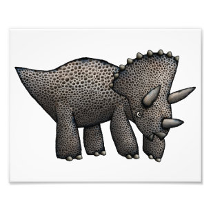 Foto Arte de Triceratops