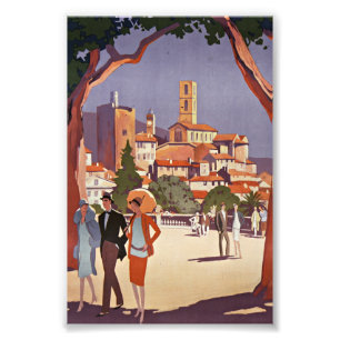 Foto Arte de Verano Vintage Grasse