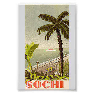 Foto Arte de viaje de la estación marina vintage de Soc