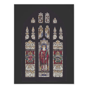 Foto Arte de vidrieras de la Catedral de San Policarpo