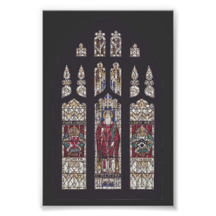 Foto Arte de Vidrio Emplomado de la Catedral de San Pol