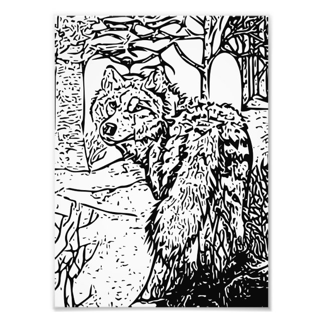 Foto Arte de Wolf (Frente)