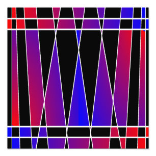 Foto Arte Deco "fracturado" por Kenneth Yoncich