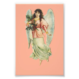 Foto Arte del Ángel Guardián Vigilancia Divina y Gracia