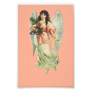 Foto Arte del Ángel Guardián Vigilancia Divina y Gracia