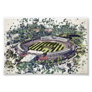 Foto Arte del Estadio de Cricket - Southampton, Hampshi