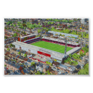 Foto Arte del Estadio de Fútbol - Brentford, Londres