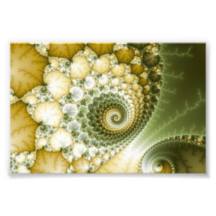 Foto Arte del fractal de las escalas