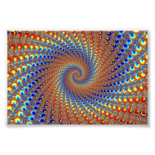 Foto Arte del fractal de Monterey