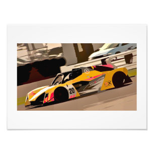 Foto Arte digital de carreras de motor (5274)