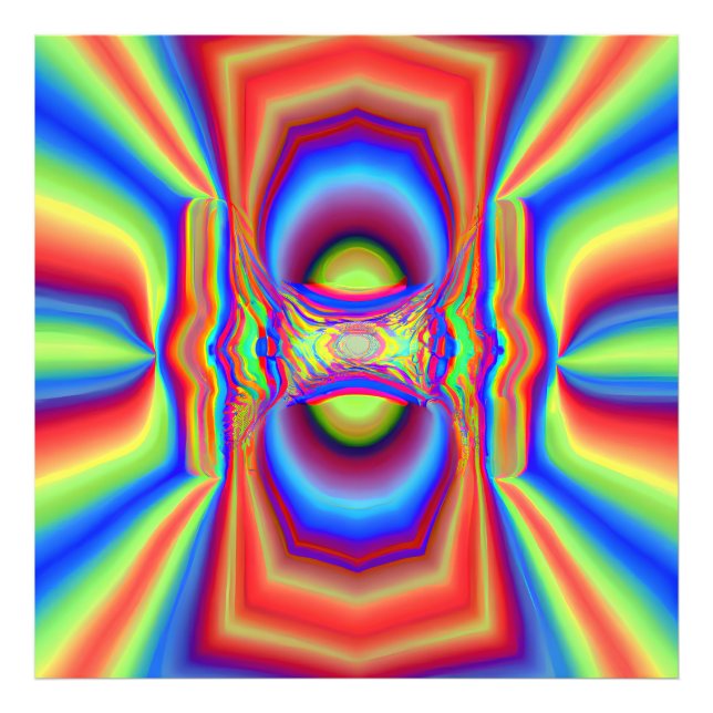 Foto Arte digital de intersección dimensional (Frente)