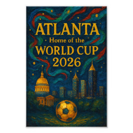 Foto Arte Elegante del Fútbol de Atlanta 2026