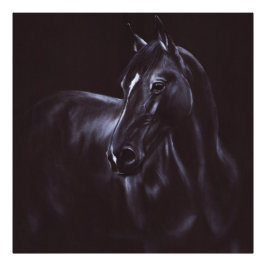 Foto Arte equino pintado a mano