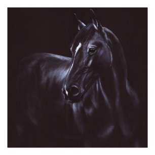 Foto Arte equino pintado a mano