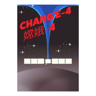 Foto Arte espacial Chang'e-4 en China.